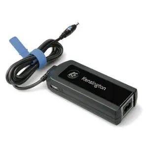 Kensington 90W Wall Notebook Power Adapter with USB Power Port 33402EU