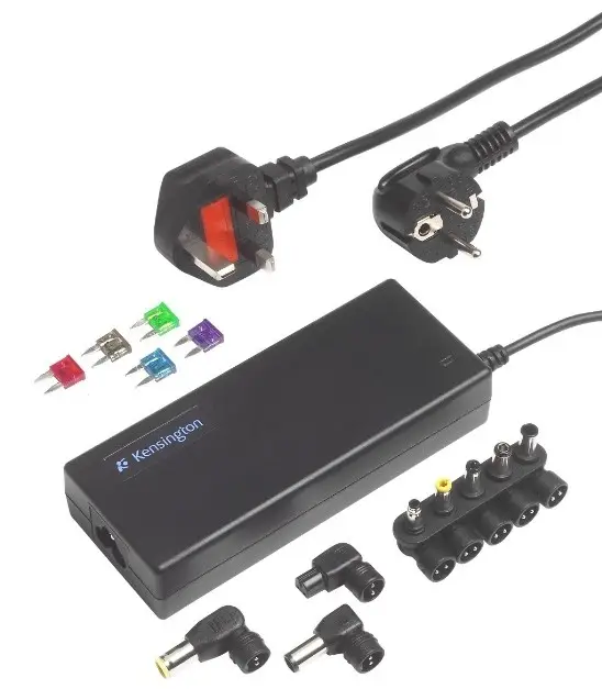 Kensington Notebook Power 90 Wall Adapter 33398EU