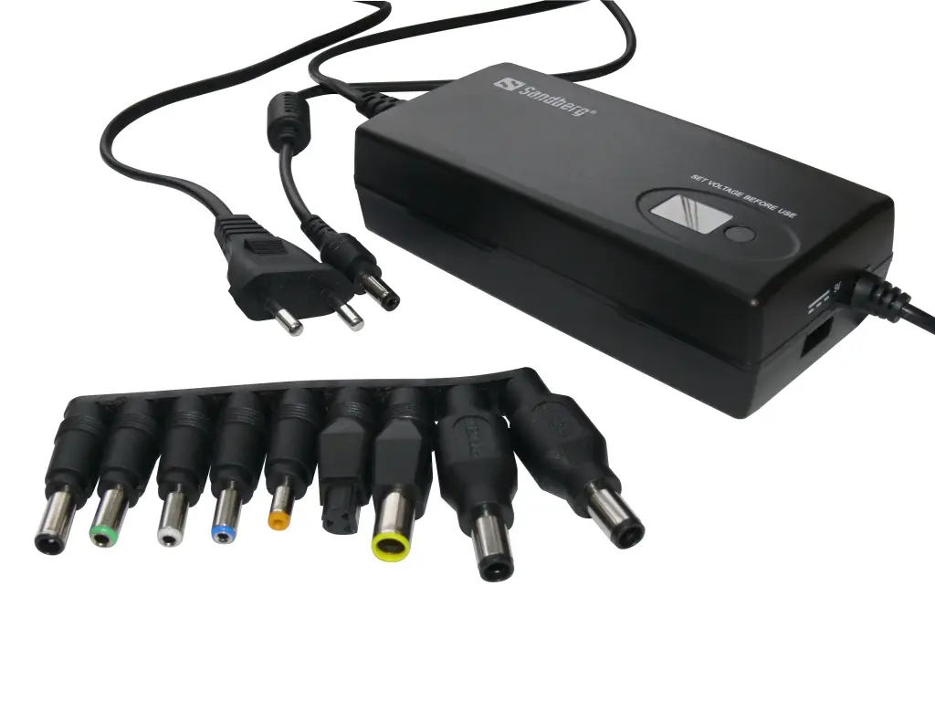 Sandberg Laptop AC Adapter Digital 90W 135-65