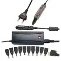 Targus Home/Office & Car/Plane Laptop Power Adapter & Digital Accessory Powering System APM6703EU