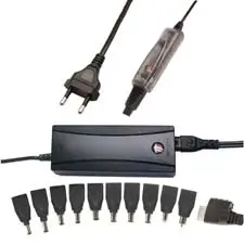 Targus Home/Office Laptop Power Adapter & Digital Accessory Powering System APA6503EU