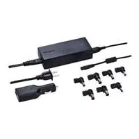 Targus Laptop Travel Charger with USB Fast Charging Port APM32US