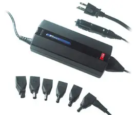 Targus Universal Laptop 90 Watt AC/DC Adapter APM12US