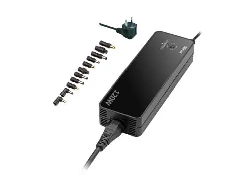 Trust 120W Notebook Power Adapter PW-2120 UK 15819