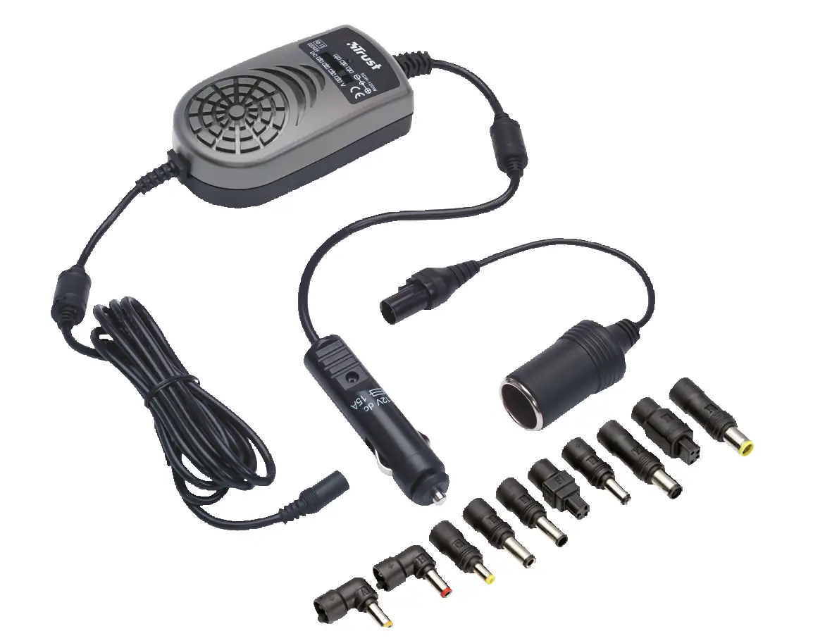 Trust Notebook Power Adapter Car - Plane PW-1200p 14129