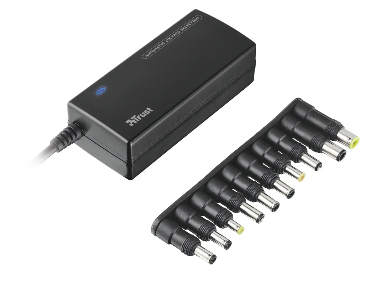 Trust Plug+Go XS 90W Notebook Power Adapter 17469