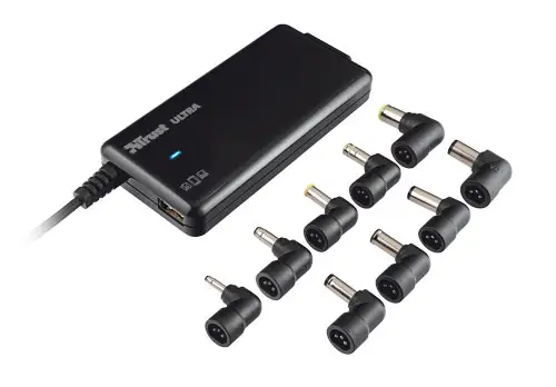 Trust Ultrathin 65W power adapter for notebook & ultrabook 18461