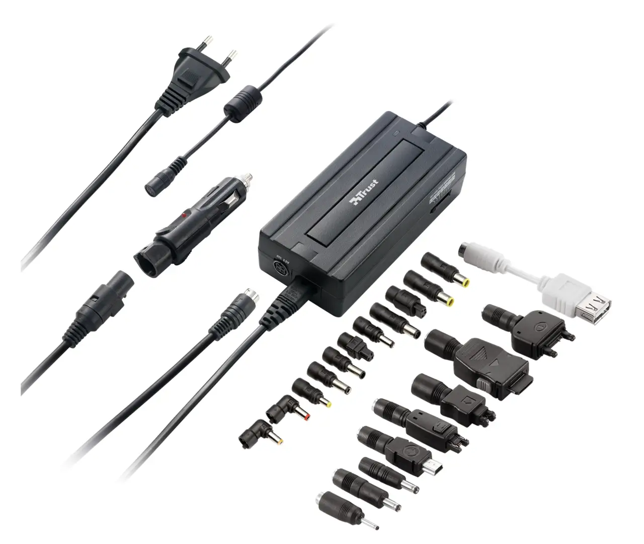 Trust Universal Notebook Power Adapter PW-1700p 15302