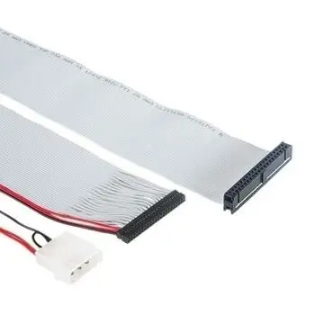 Hama 40-pin IDC Female / 5.25" Power Supply Male - 44-pin IDC Female 00041745
