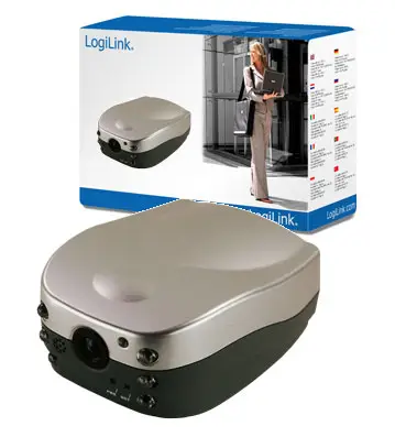 LogiLink Fast Ethernet IP Kamera WC0005