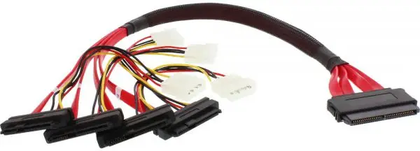 Microconnect SFF8484/4XSFF8482-050