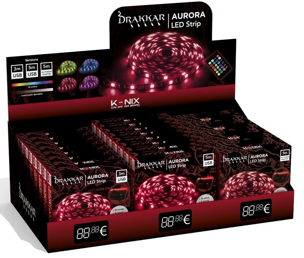 Konix ASSORTMENT LED DISPLAY 61881122286