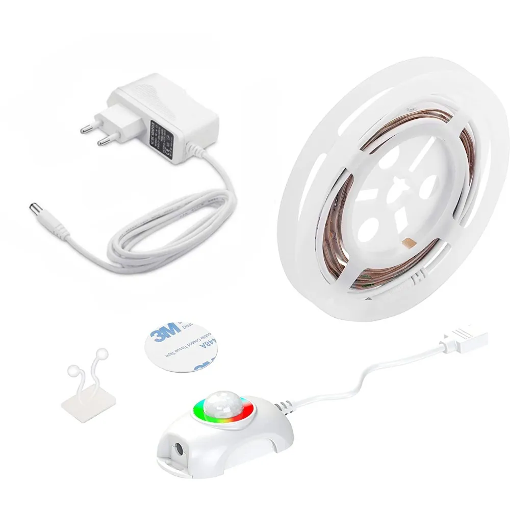 Techly I-STRIP-LED-RGB-BEDS