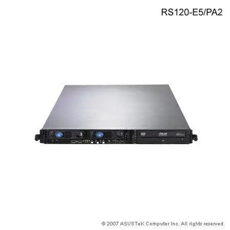 ASUS RS120-E5/PA2 Multi-Core Cost Effective Server 0 GB