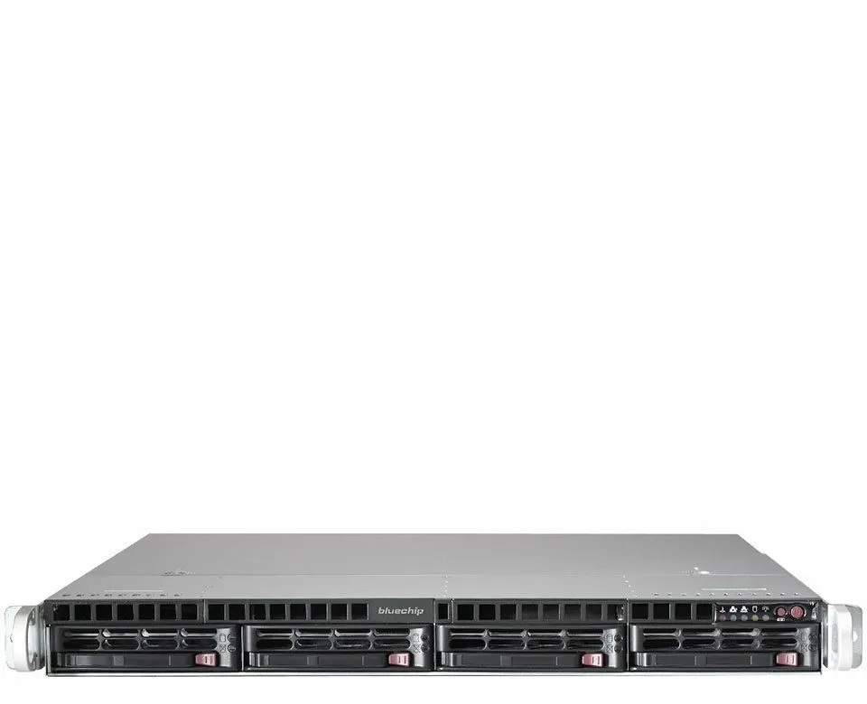 bluechip SERVERline R31308s sunucu 960 GB Yatay (1U) Intel Xeon E E-2414 2,6 GHz 32 GB DDR5-SDRAM 350 W