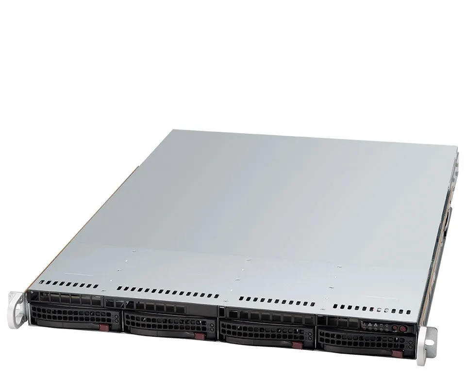 bluechip SERVERline R41307s sunucu 2 TB Yatay (1U) Intel® Xeon Silver 4410T 2,7 GHz 32 GB DDR5-SDRAM 600 W