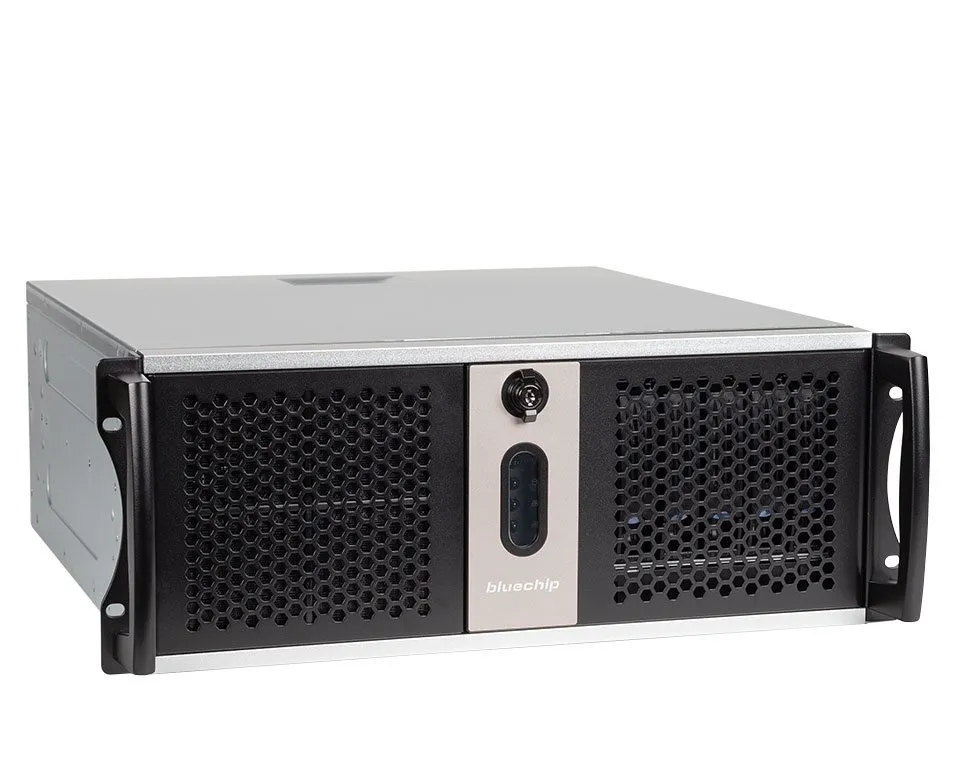 bluechip SERVERline R44303s sunucu 960 GB Yatay (4U) Intel® Xeon Silver 4410T 2,7 GHz 32 GB DDR5-SDRAM 700 W