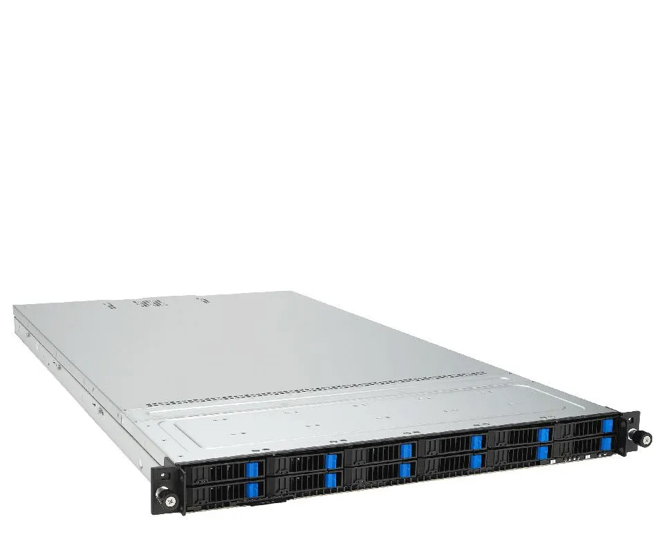 bluechip SERVERline R51205a sunucu 960 GB Yatay (1U) Intel® Xeon Silver 4410T 2,7 GHz 64 GB DDR5-SDRAM 1600 W