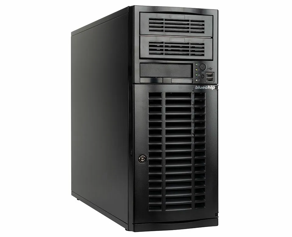 bluechip SERVERline T30333s sunucu 960 GB Dikey (Tower) Intel Xeon E E-2414 2,6 GHz 32 GB DDR5-SDRAM 668 W