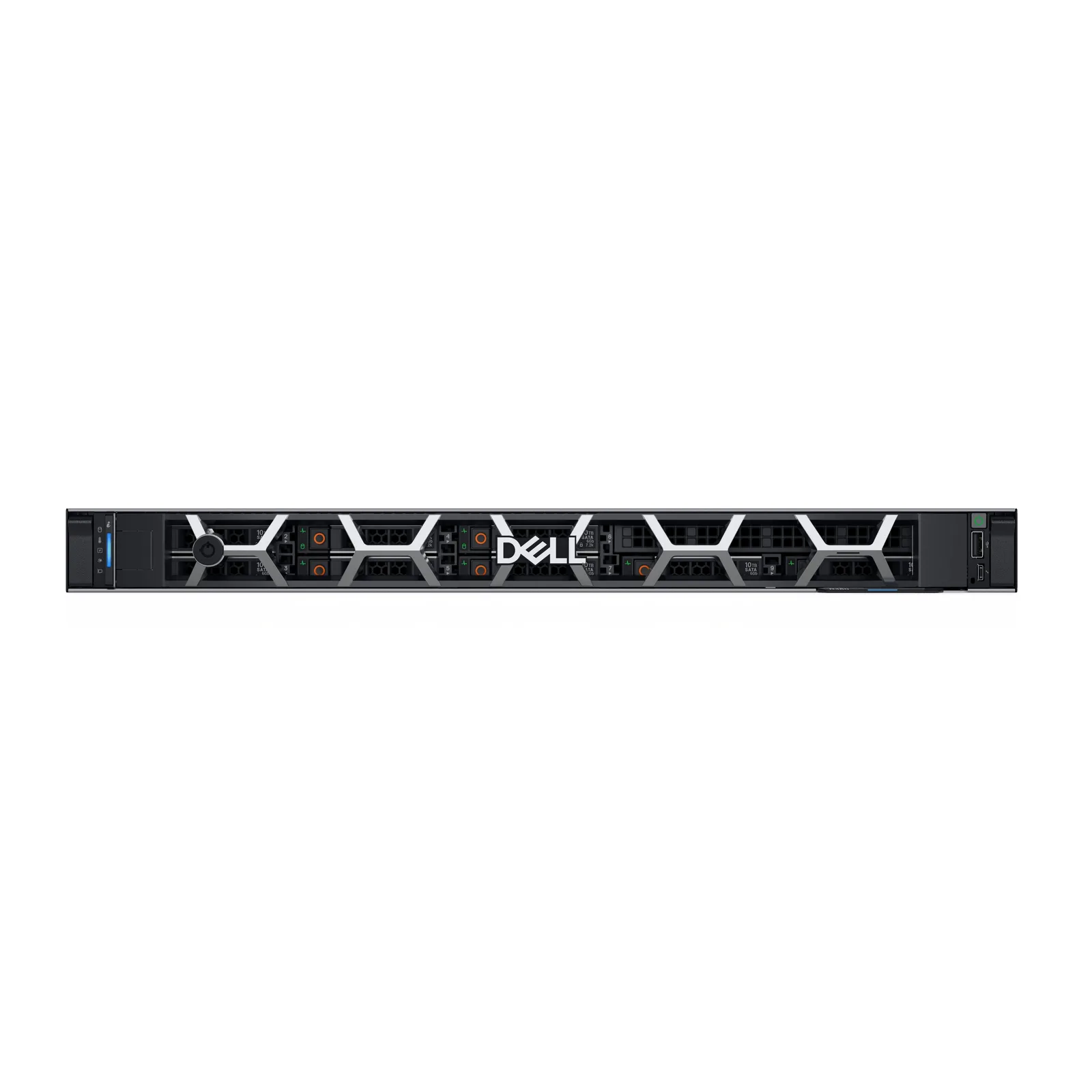 DELL PowerEdge R360 sunucu 2 TB Yatay (1U) Intel Xeon E E-2414 2,6 GHz 16 GB DDR5-SDRAM 700 W