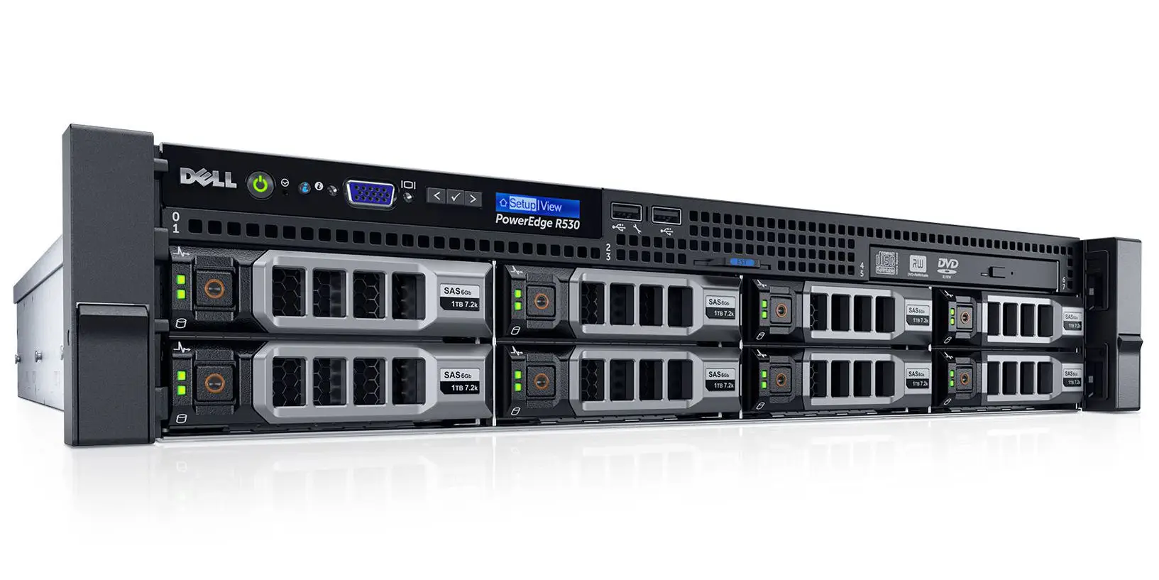 DELL PowerEdge 1 R530 120 GB PER530IL01