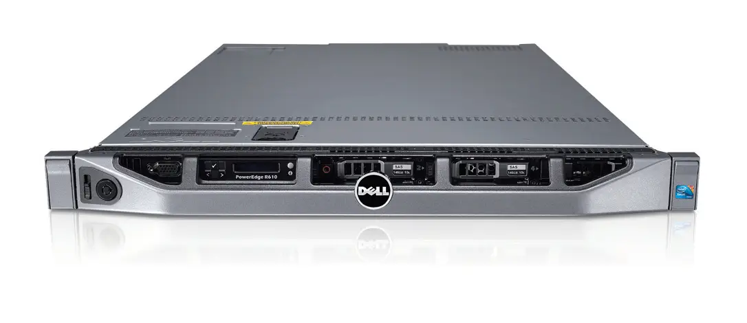 DELL 1 PowerEdge R610 160 GB 464-0364