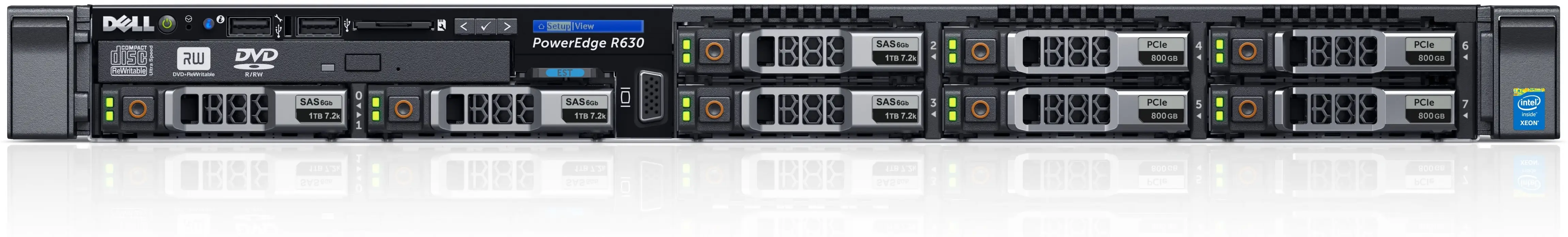 DELL PowerEdge 1 R630 300 GB R630-9469 R630-9469.