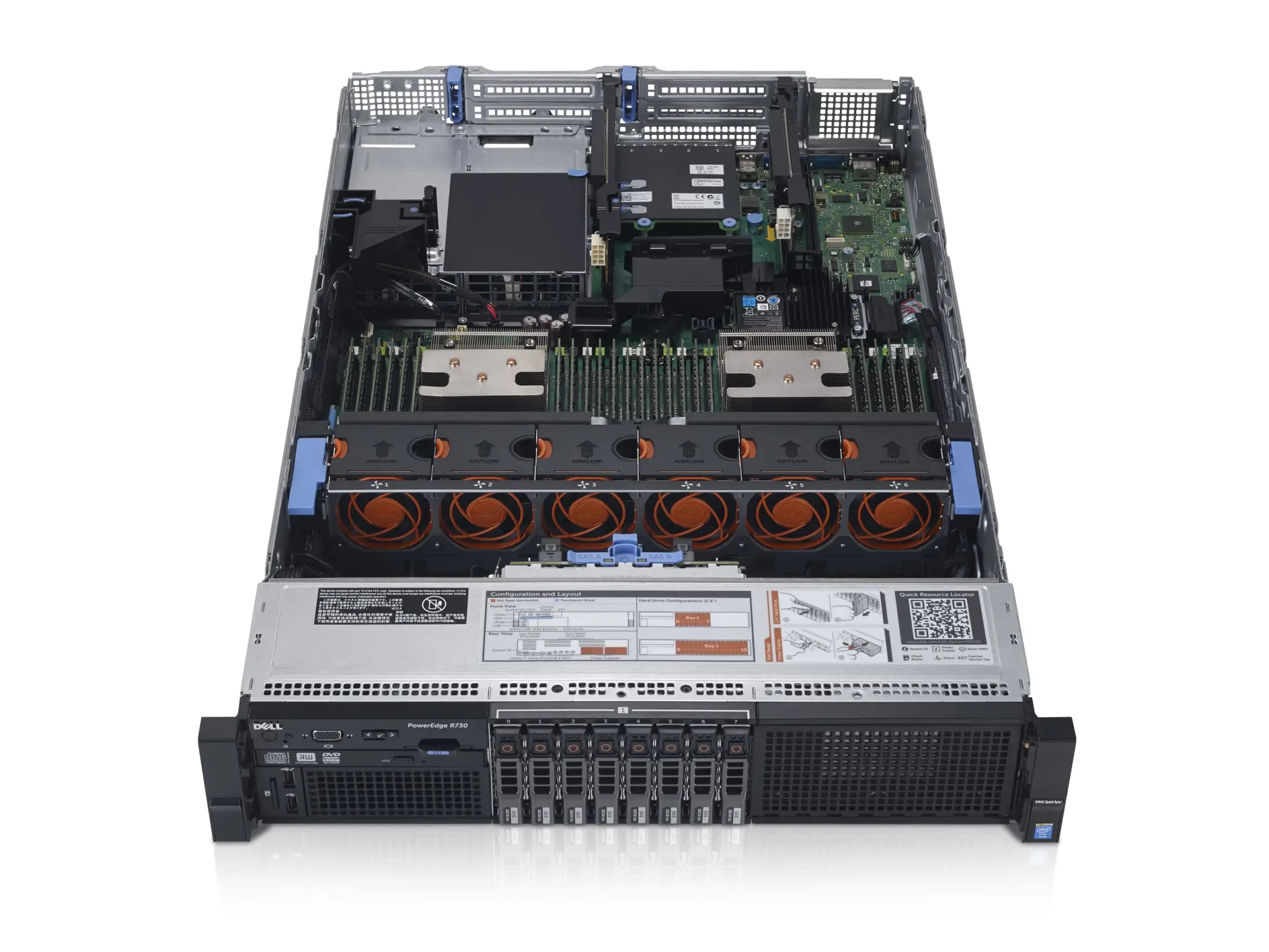 DELL R730 1 TB R730-0626