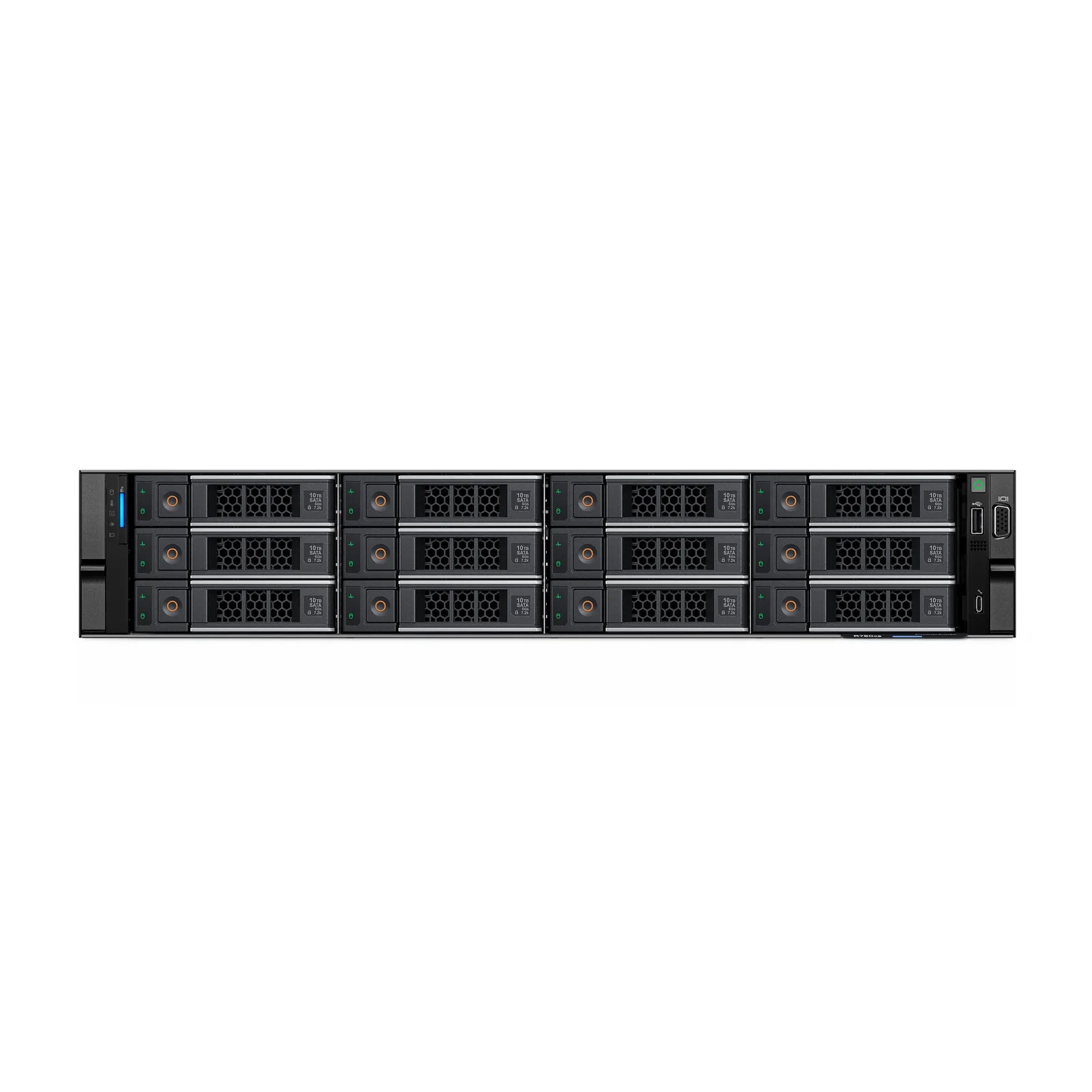 DELL PowerEdge R760XS sunucu 2 TB Yatay (2U) Intel® Xeon Silver 4410Y 2 GHz 64 GB DDR5-SDRAM 1400 W