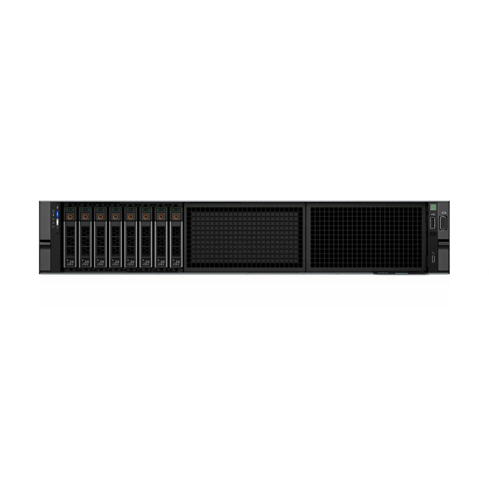 DELL PowerEdge R7615 sunucu 480 GB Yatay (2U) AMD EPYC 9224 2,5 GHz 32 GB DDR5-SDRAM 700 W