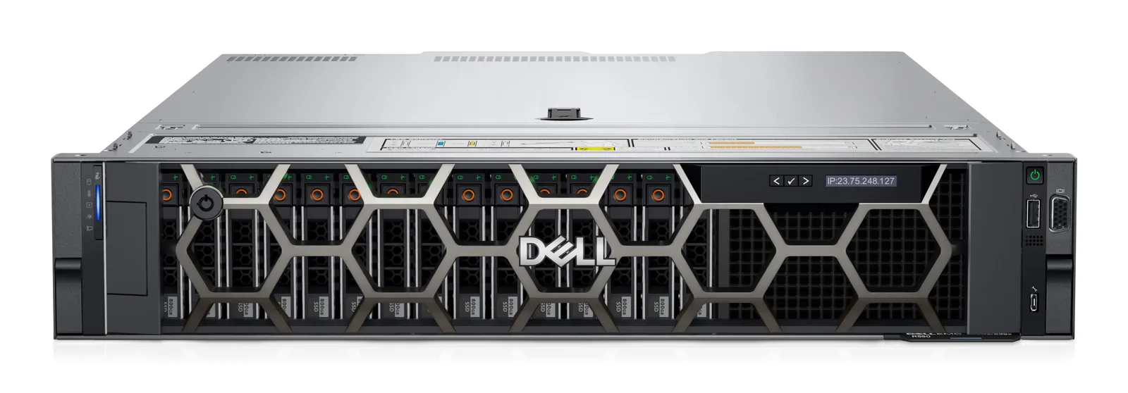 DELL PowerEdge R550 R550HSNSFY23Q4MX