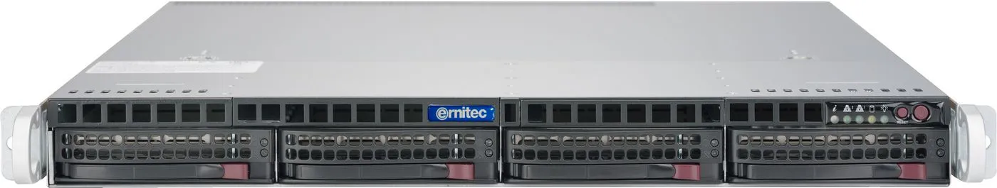 Ernitec VIKING-1U-DSS-SERVER-4P