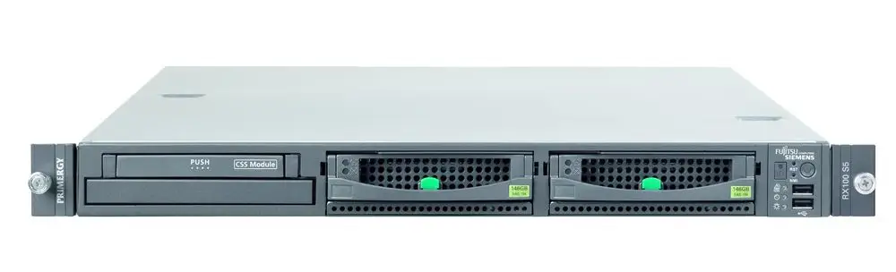 Fujitsu Primergy RX100 S5 0 GB VFY:R1005SP090ES