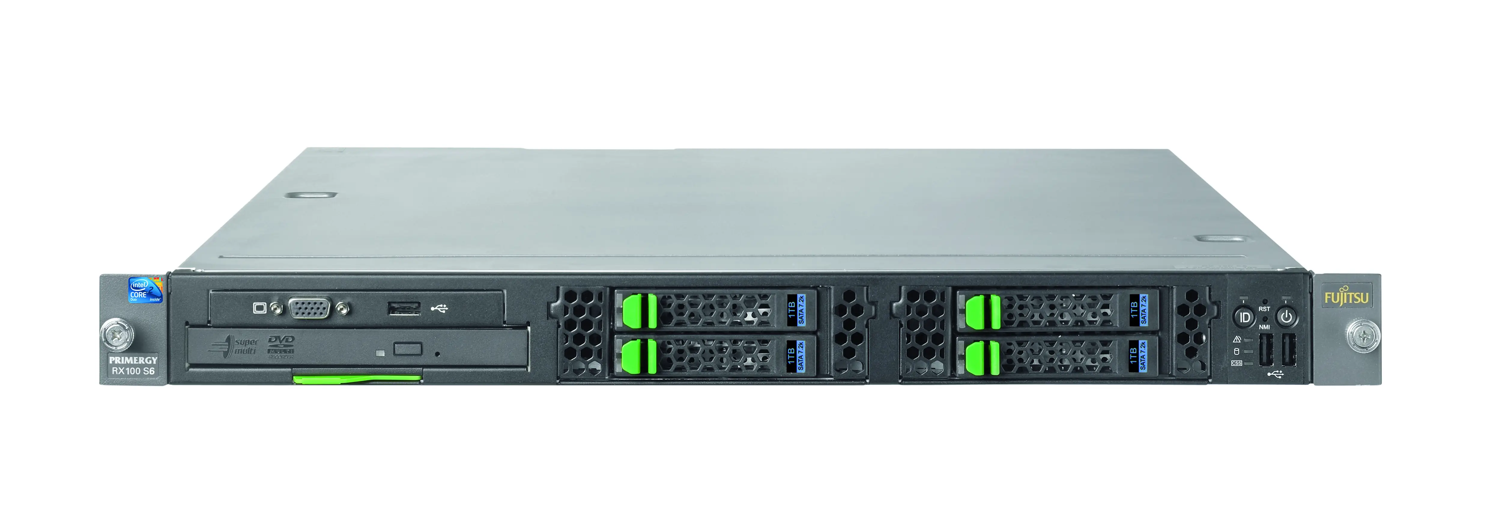 Fujitsu PRIMERGY RX100 S6 0 GB VFY:R1006SF010GB