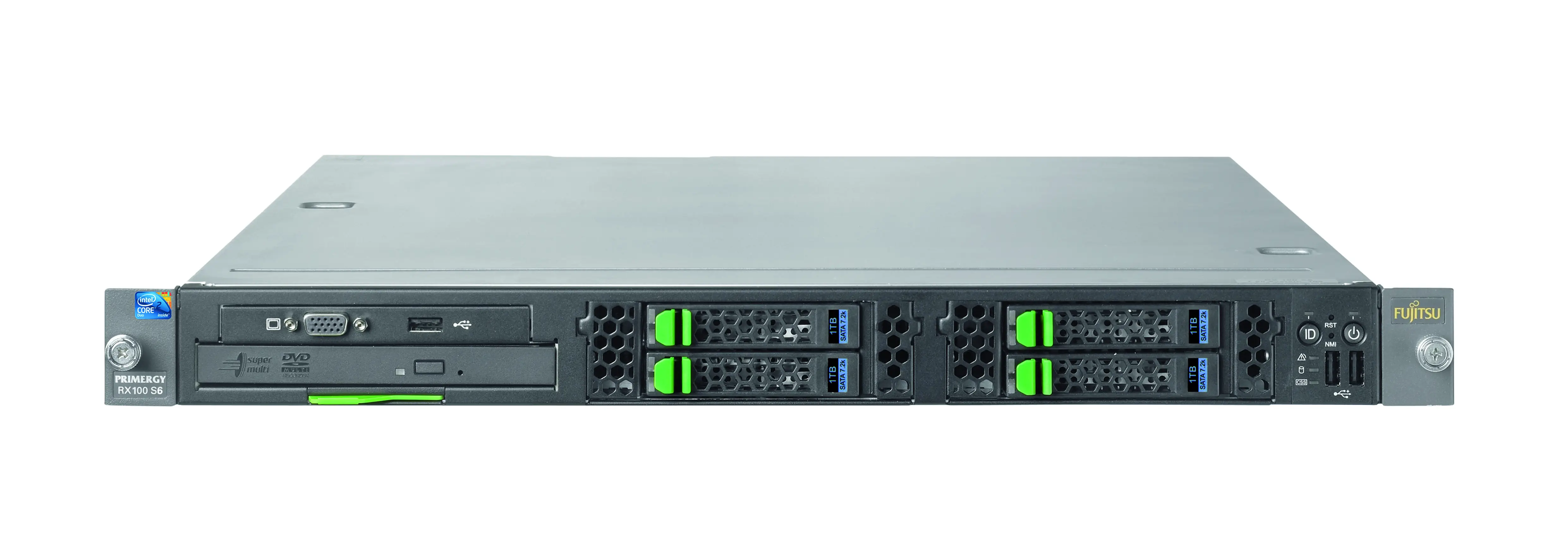 Fujitsu PRIMERGY RX100 S6 0 GB VFY:R1006SF010BE