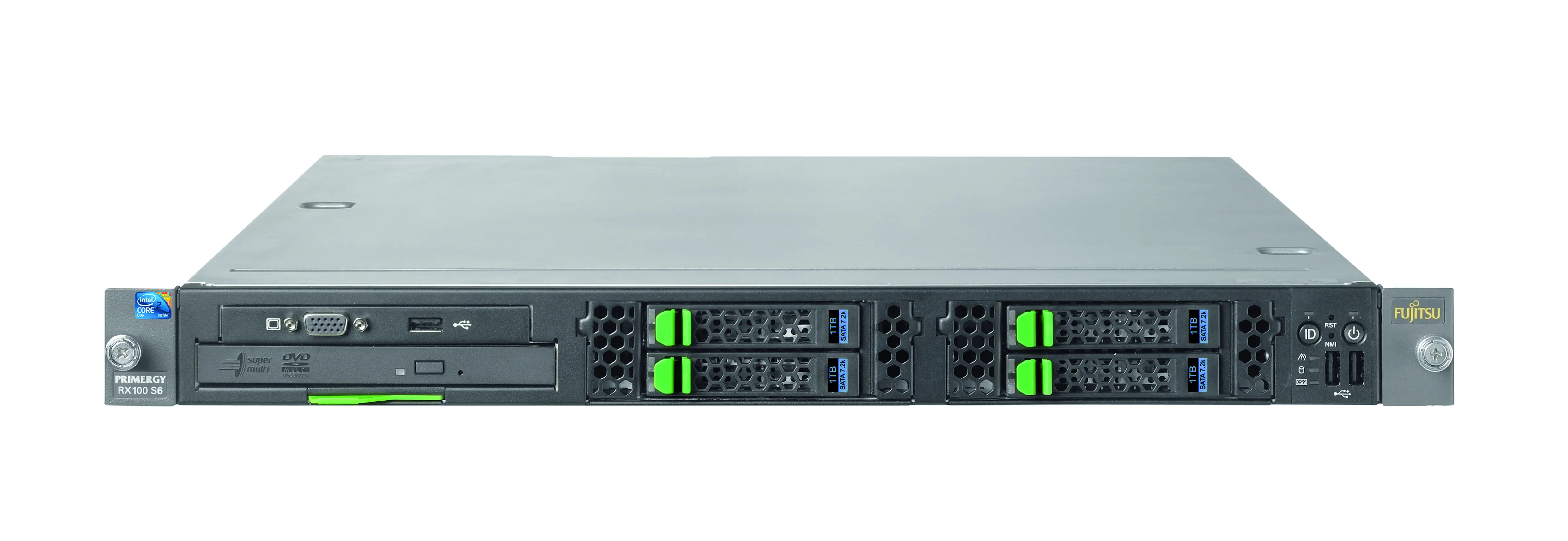 Fujitsu Primergy RX100 S6 292 GB LKN:R1006S0009DE