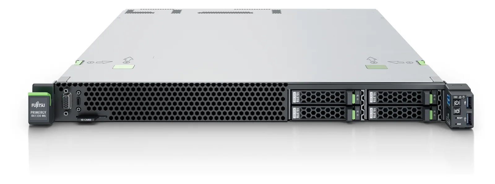 Fujitsu PRIMERGY RX1330 M6 sunucu Yatay (1U) Intel Xeon E E-2434 3,4 GHz 32 GB DDR5-SDRAM 500 W
