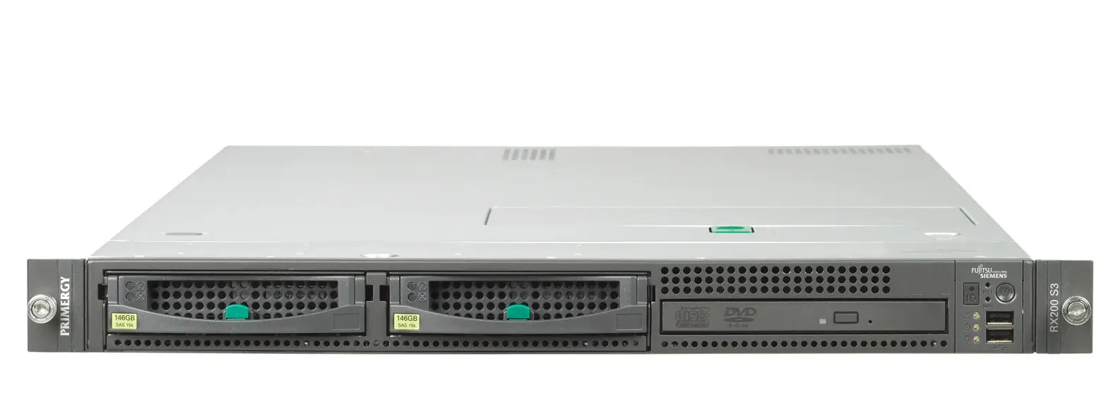 Fujitsu PRIMERGY RX200 S3 0 GB VFY:RX200S3-907GB