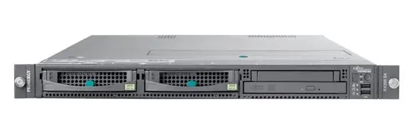 Fujitsu PRIMERGY RX200 S4 0 GB VFY:R2004SH010GB