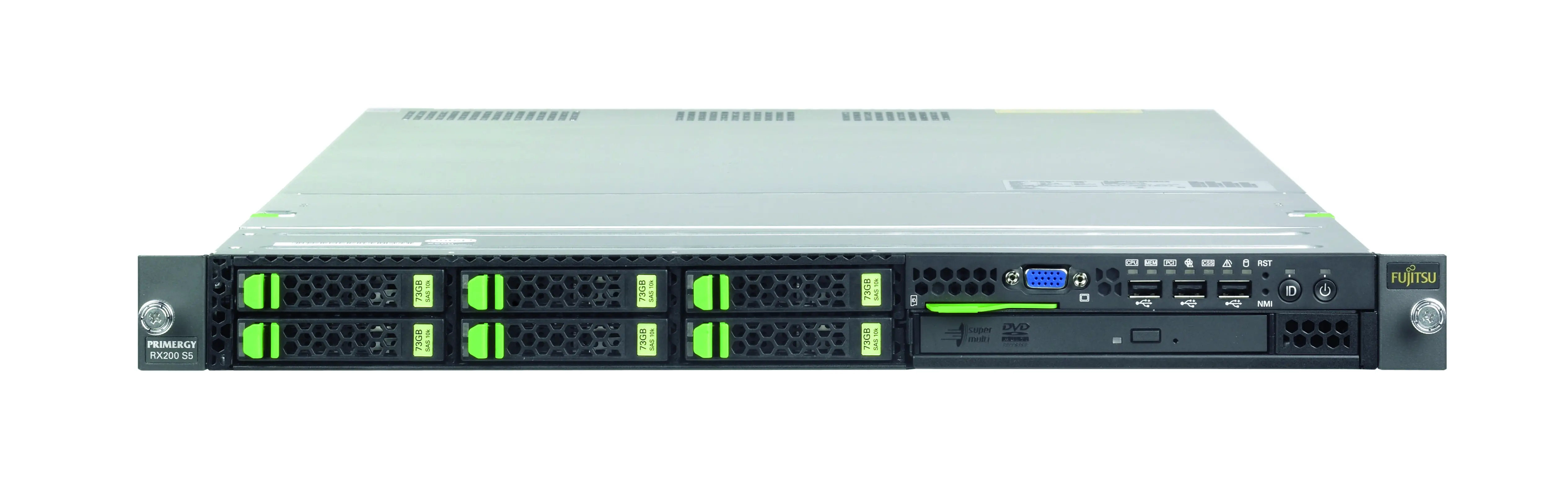 Fujitsu PRIMERGY RX200 S5 0 GB VFY:R2005SP010GB