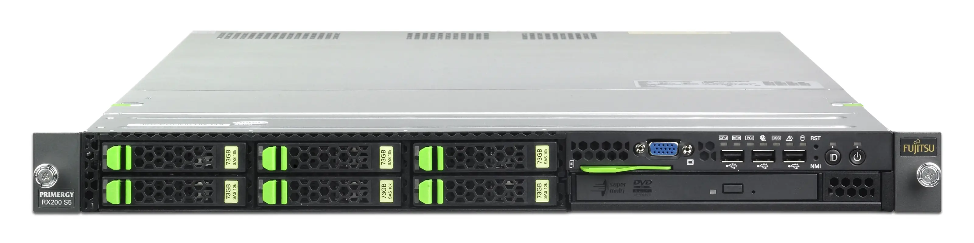 Fujitsu Primergy RX200 S5 0 GB VFY:R2005SF010DE