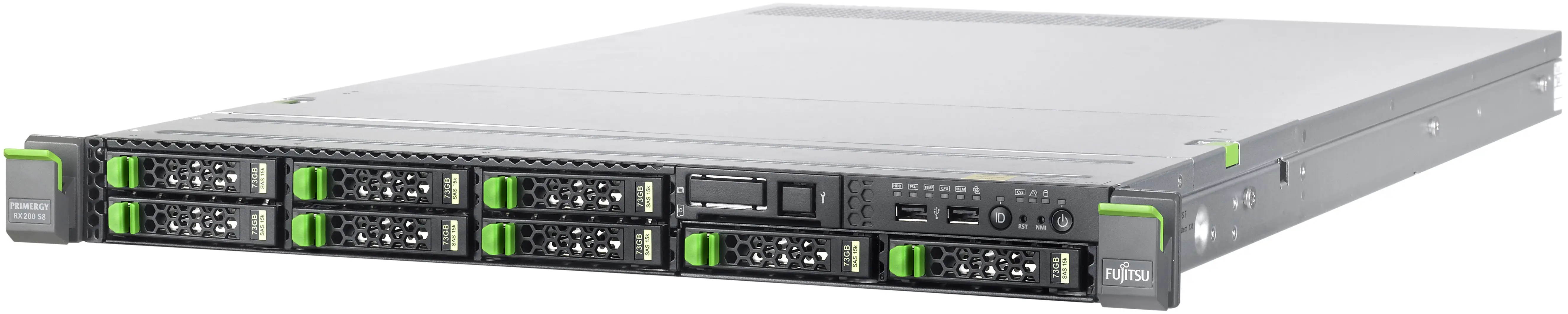 Fujitsu RX200 S8 0 GB VFY:R2008SX090CH