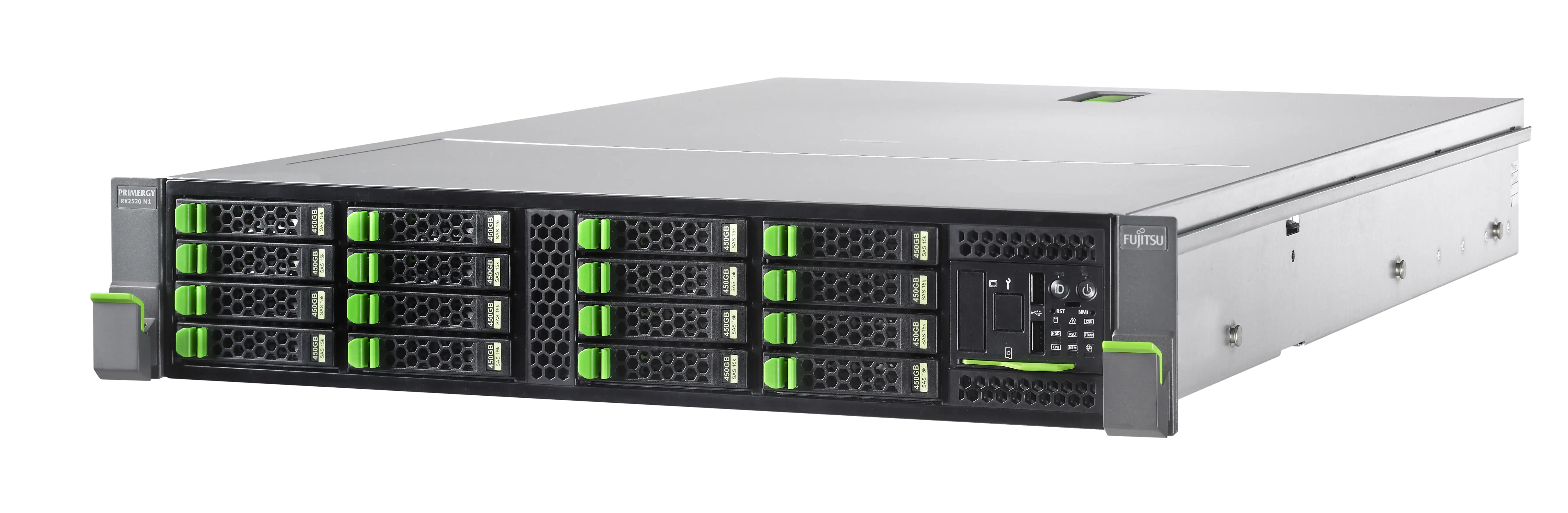 Fujitsu RX2520 M1 0 GB VFY:R2521SC020IN S26361-F2567-D510 S2636