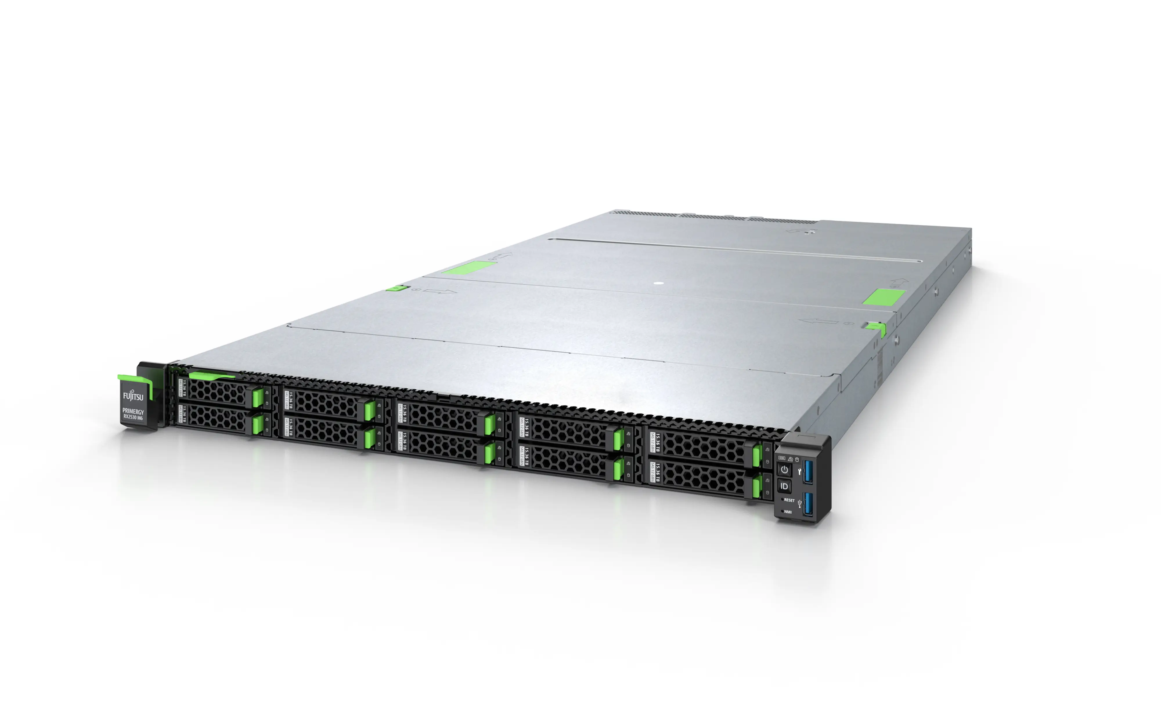 Fujitsu RX2530 M6 2 GHz VFY:R2536SC090IN
