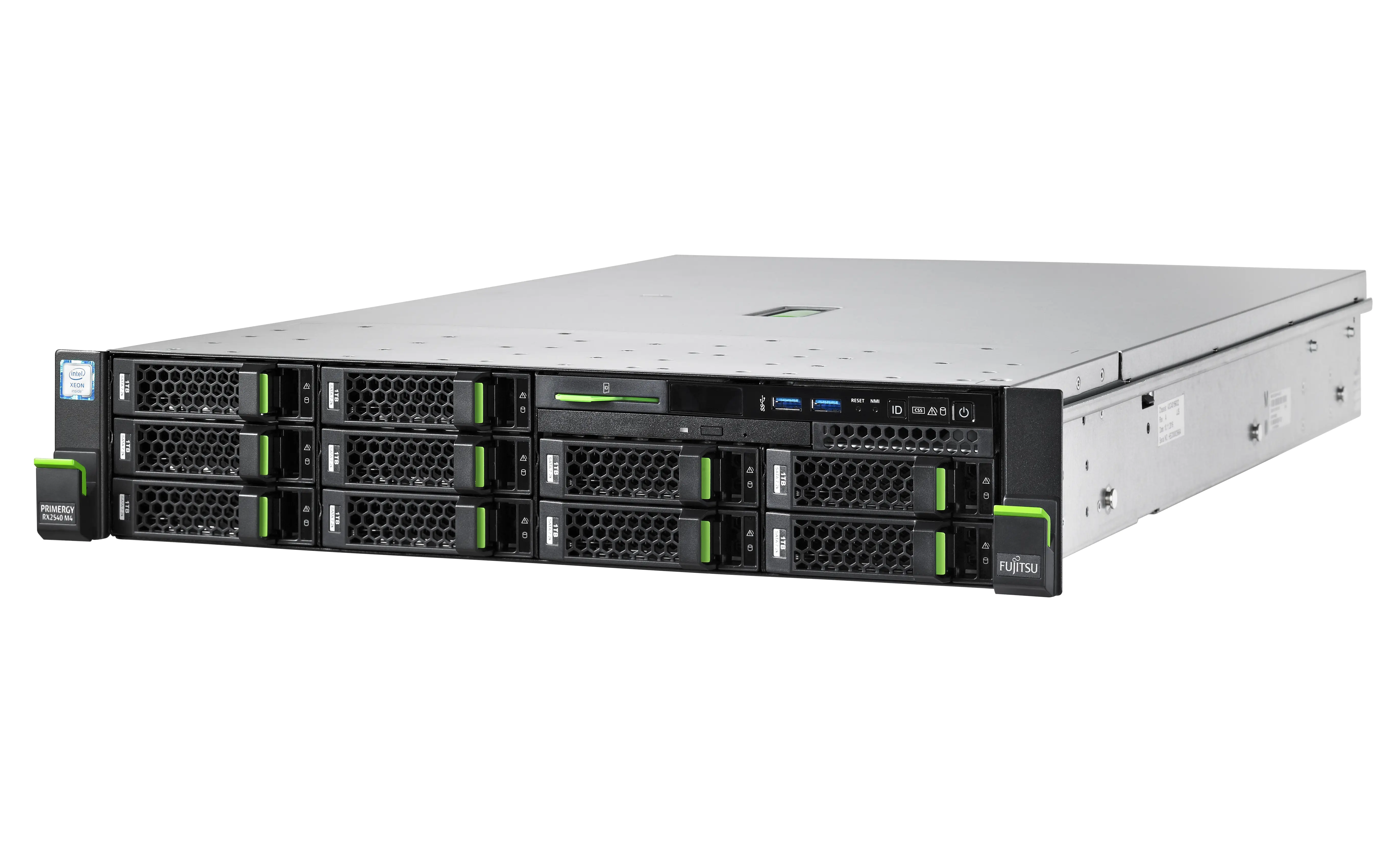 Fujitsu RX2540 M4 1 GHz VFY:R2544SC020AU
