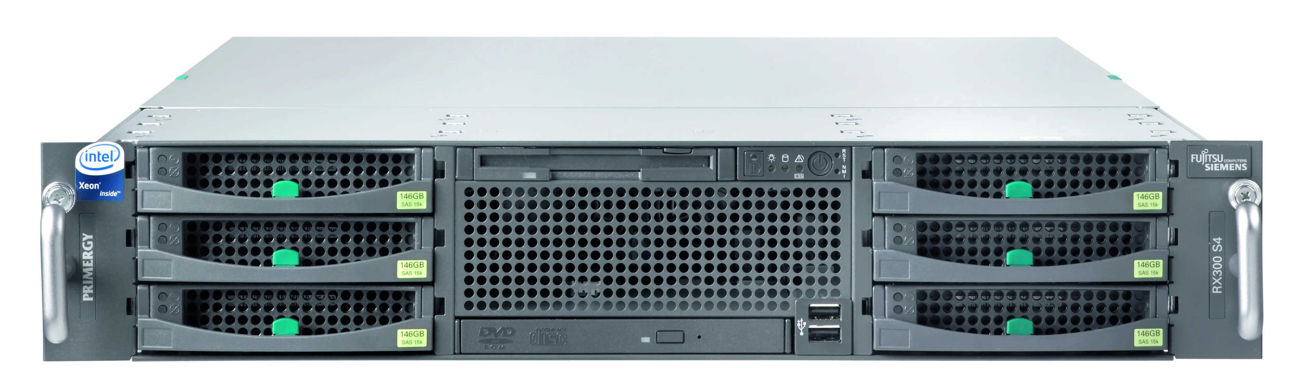Fujitsu PRIMERGY RX300 S4 0 GB VFY:R3004SX160GB
