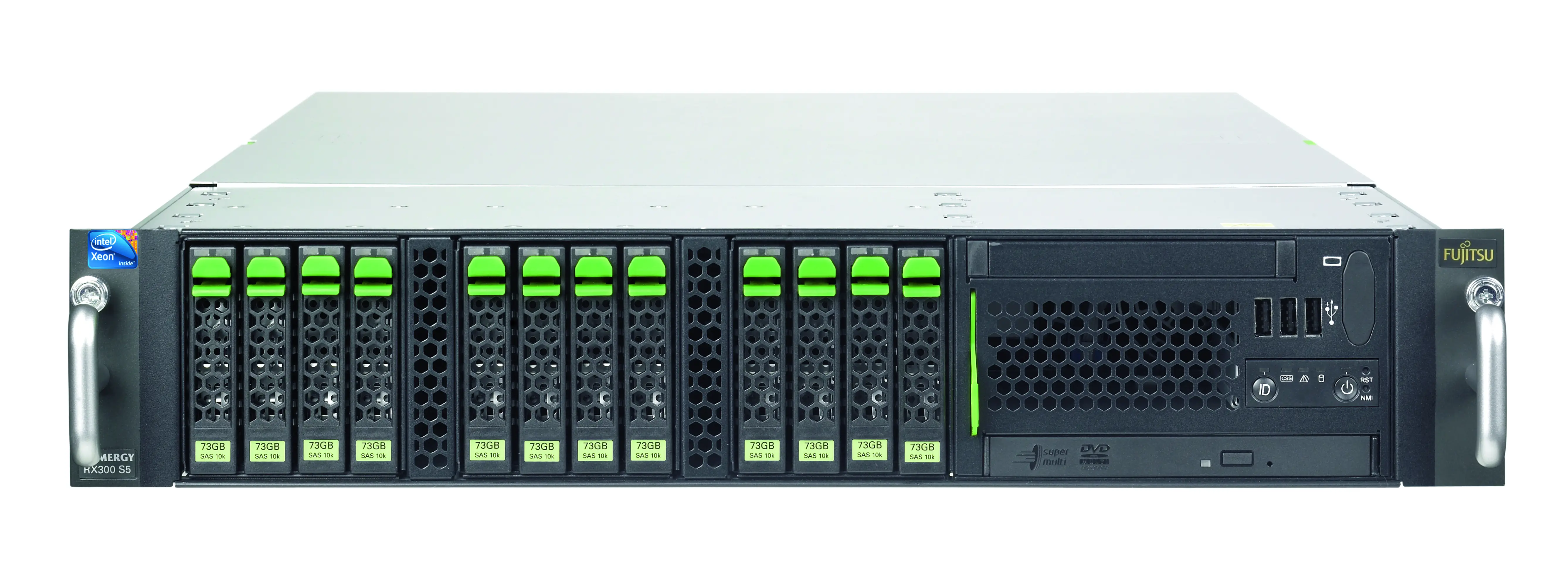 Fujitsu PRIMERGY RX300 S5 0 GB VFY:R3005SF010GB