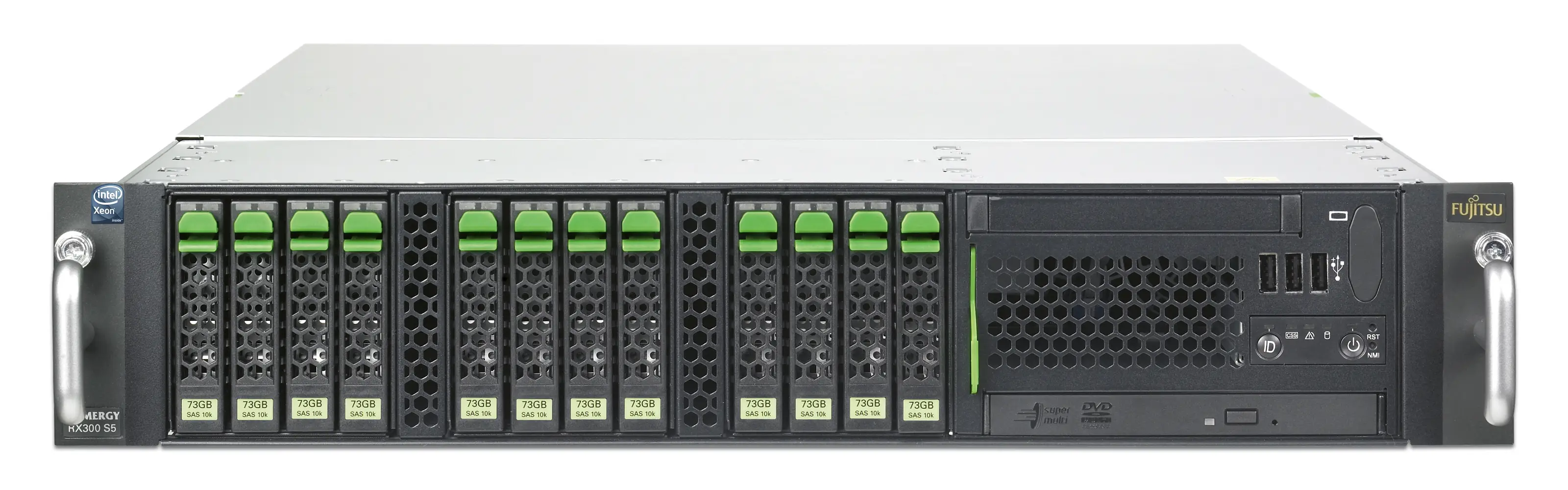 Fujitsu Primergy RX300 S5 292 GB VFY:R3005SX040IN