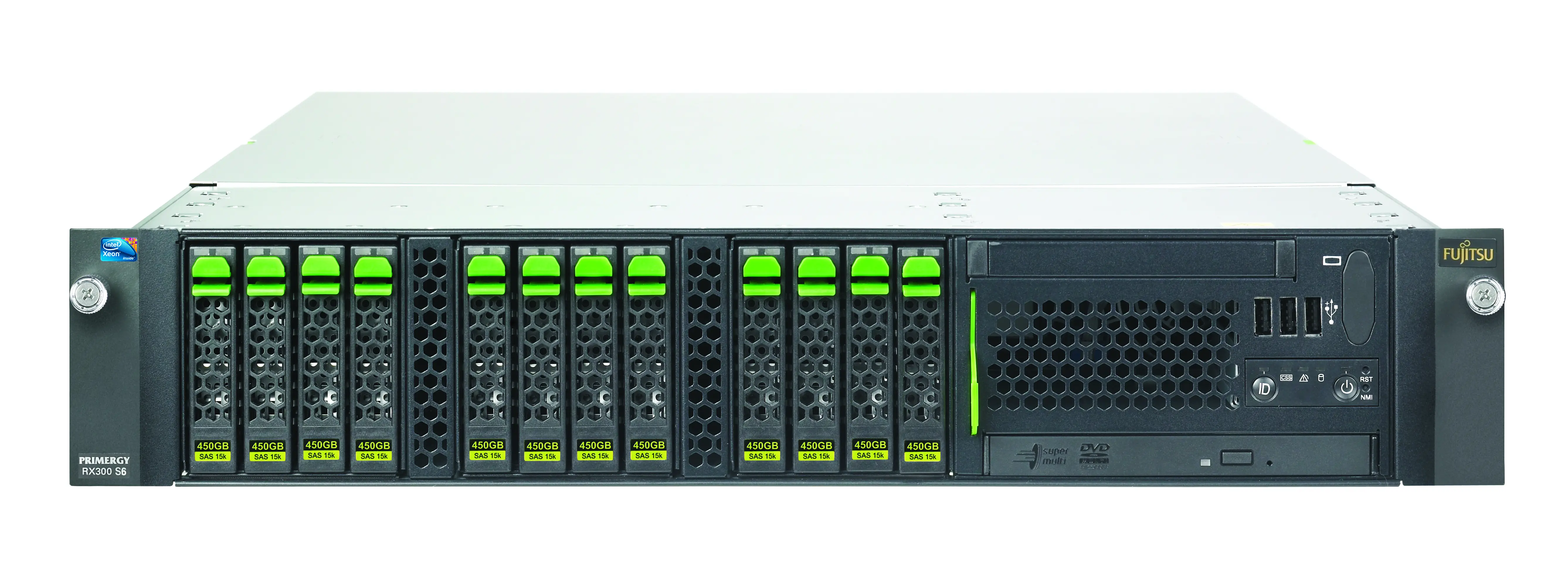 Fujitsu PRIMERGY RX300 S6 0 GB VFY:R3006SF020GB