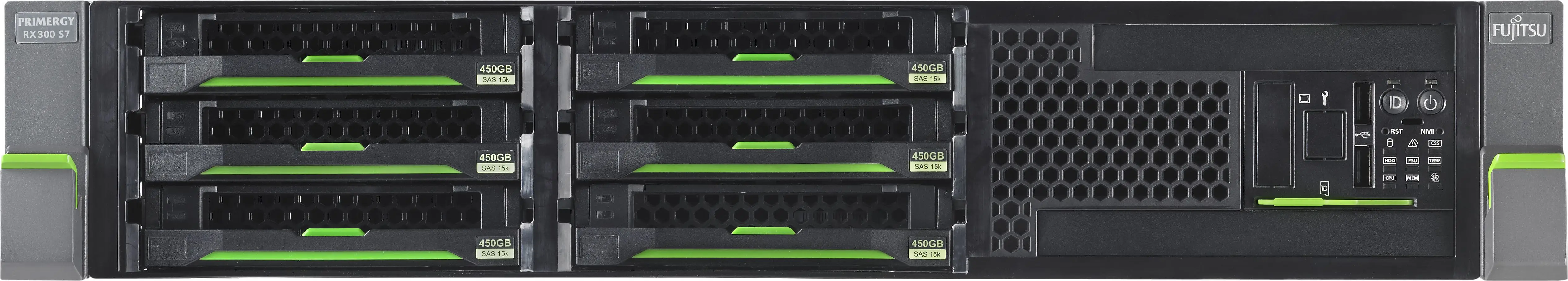 Fujitsu RX300 S7 600 GB LKN:R3007S0038FR
